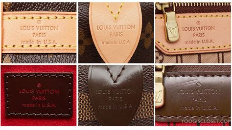 louis vuitton are made where